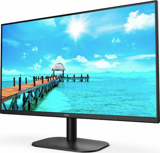 AOC 24B2XHM2 VA Monitor 23.8" FHD 1920x1080 with Response Time 4ms GTG vue 2