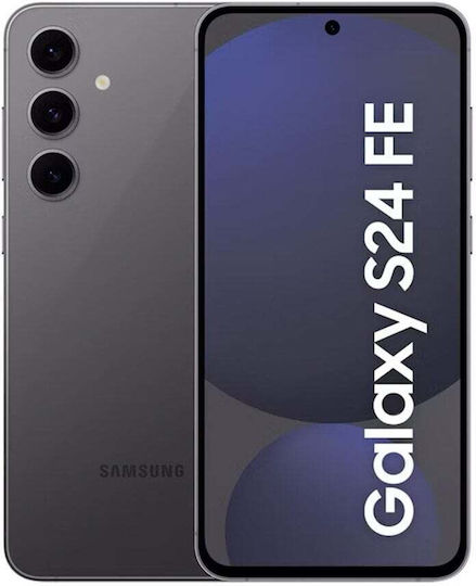 Samsung Galaxy S24 FE 5G Dual SIM (8GB/512GB) Graphite Black view 3