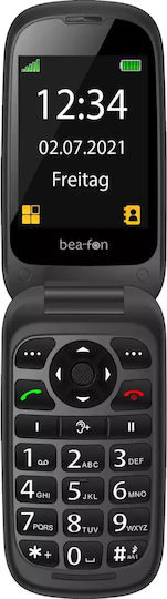 Bea-fon SL720 Dual SIM Mobile with Buttons Black view 6