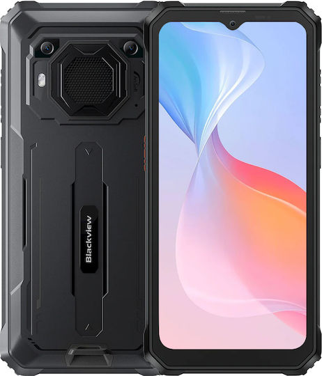 BlackView BV6200 Pro Dual SIM (6GB/128GB) Resistant Smartphone Black Ansicht 4