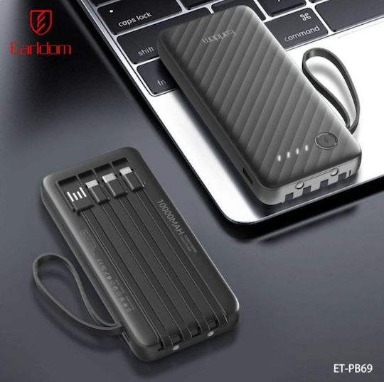 Earldom ET-PB69 Power Bank 10000mAh view 7