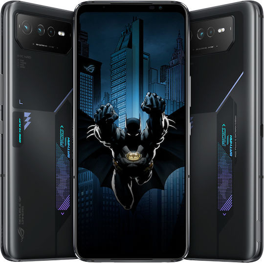 Asus ROG Phone 6 Batman Edition 5G Dual SIM (12GB/256GB) Phantom Black view 7