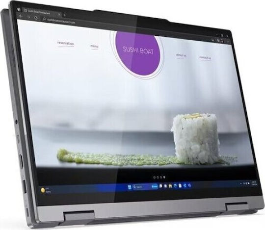 Lenovo ThinkBook 14 2-in-1 G4 IML 14" IPS FHD+ Touchscreen (Ultra 5-125U/16GB/512GB SSD/W11 Pro) Luna Grey (GR Keyboard) vue 4