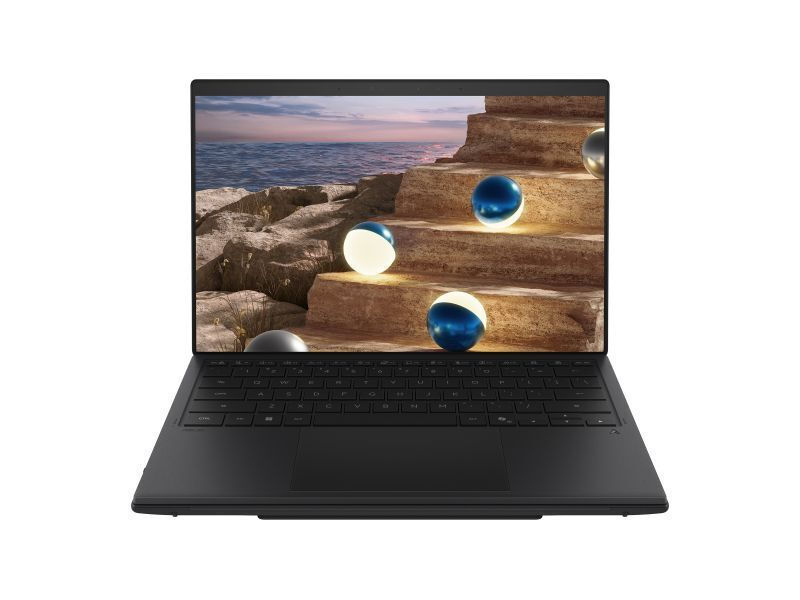Asus ZenBook Duo UX8407AA-OLED-SN109X 14" OLED 144Hz (Ultra X9-388H/32GB/2TB SSD/W11 Pro) Moher Gray (GR Keyboard)