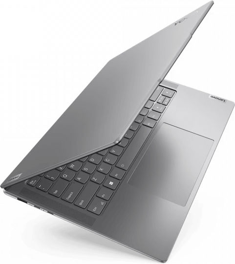 Lenovo Yoga Pro 7 14IMH9 15.6" IPS Touchscreen 120Hz (Ultra 9-185H/32GB/1TB SSD/GeForce RTX 4060/No OS) Luna Grey (US Keyboard) view 2