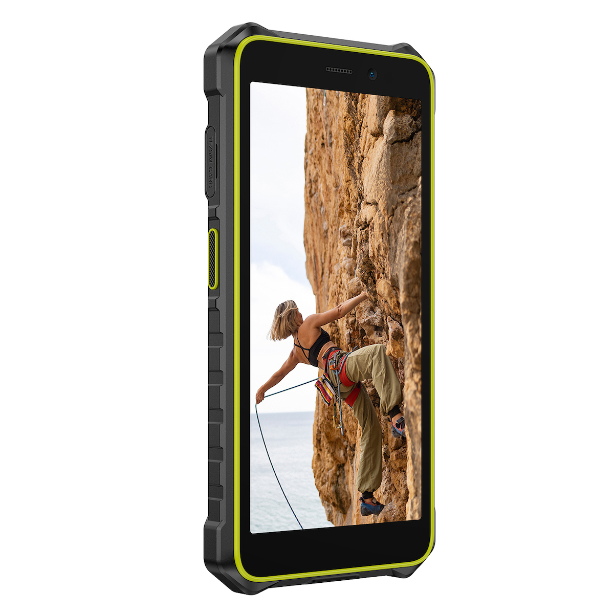 Ulefone RugKing 2 Pro Dual SIM (4/128GB) Rugged Smartphone Green view 3