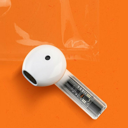 QCY T12 Earbud Bluetooth Handsfree Earphones with Charging Case White view 8