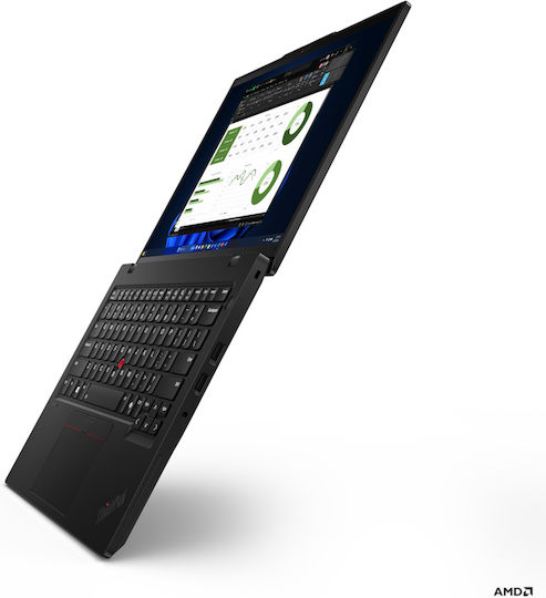 Lenovo ThinkPad L14 Gen 5 14" IPS FHD+ (Ryzen 5 Pro-7535U/16GB/512GB SSD/W11 Pro) (GR Keyboard) vue 3