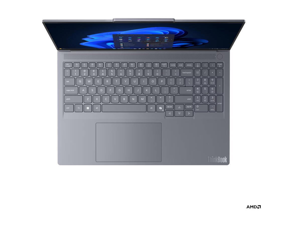 Lenovo ThinkBook 16p Gen 6 16" IPS QHD+ 240Hz (Ryzen 9-8940HX/32GB/1TB SSD/GeForce RTX 5060/W11 Pro) (US Keyboard) view 5