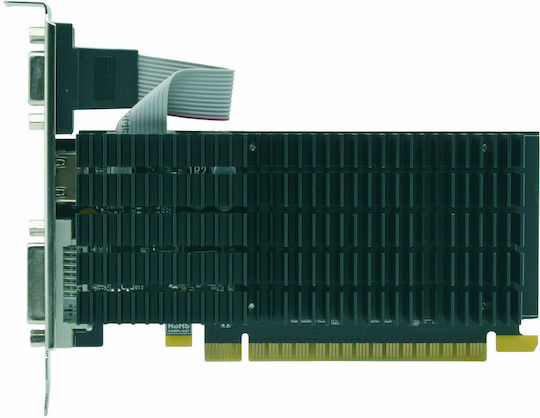 Afox GeForce GT 710 2GB GDDR3 Graphics Card view 3