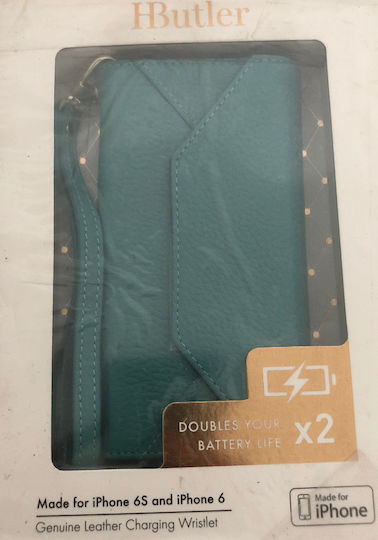 Mighty Purse Power Bank 3000mAh Turquoise view 1