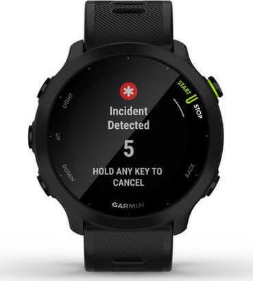 Garmin Forerunner 55 42mm Waterproof Smartwatch with Heart Rate Monitor (Black) view 7
