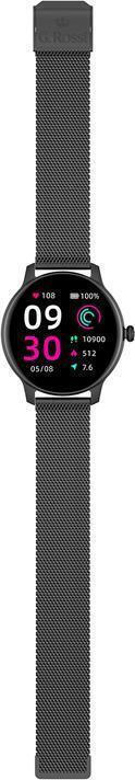 Gino Rossi SW020-2 Smartwatch with Heart Rate Monitor (Black) view 5
