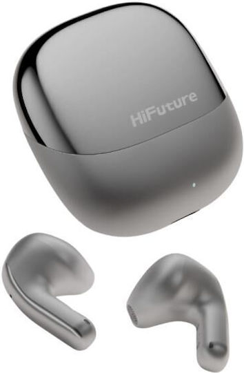 HiFuture In-ear Bluetooth Handsfree Earphones Silver