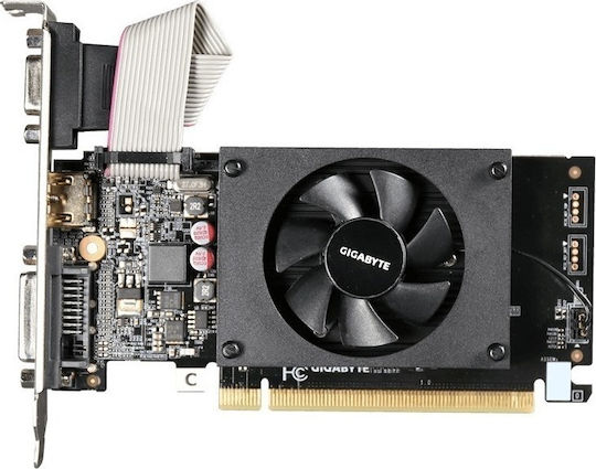 Gigabyte GeForce GT 710 2GB GDDR3 Graphics Card view 3