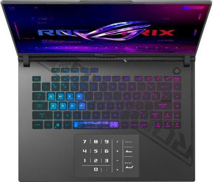 Asus G614JVR-N3149W 16" 165Hz (i9-14900HX/32GB/1TB SSD/GeForce RTX 4060/W11 Pro) Eclipse Grey (GR Keyboard) vista 4