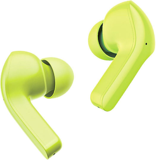 Acefast T6 In-ear Bluetooth Handsfree Earphones with Sweat Resistance and Charging Case Youth Green view 3