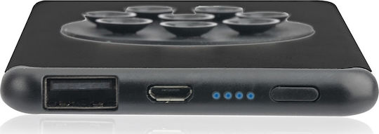 4Smarts StickyVolt Power Bank 5000mAh with USB-A Port Black view 3