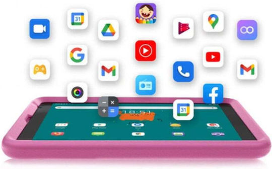 BlackView Tab A6 Kids 10.1" (4GB/128GB) Rose Pink view 2