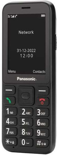 Panasonic KX-TU250 Single SIM Mobile with Large Buttons Black view 3