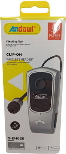 Andowl Q-EH623 In-ear Bluetooth Handsfree Earphone Black view 2