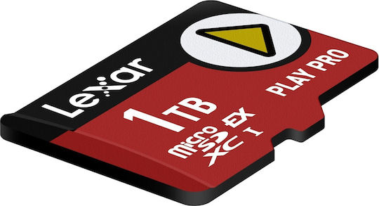 Lexar Play microSDXC 1.0TB Class 10 U3 V30 UHS-I view 3