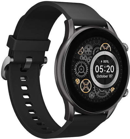 Haylou RT2 LS10 46mm Smartwatch with Heart Rate Monitor (Black) view 3