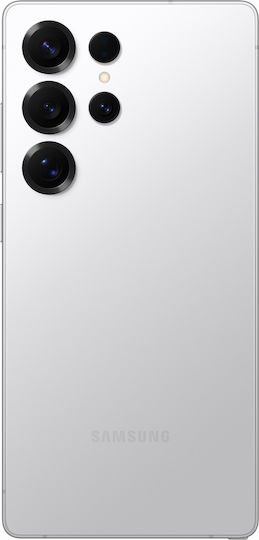 Samsung Galaxy S25 Ultra 5G Dual SIM (12GB/1TB) Titanium White Silver view 8
