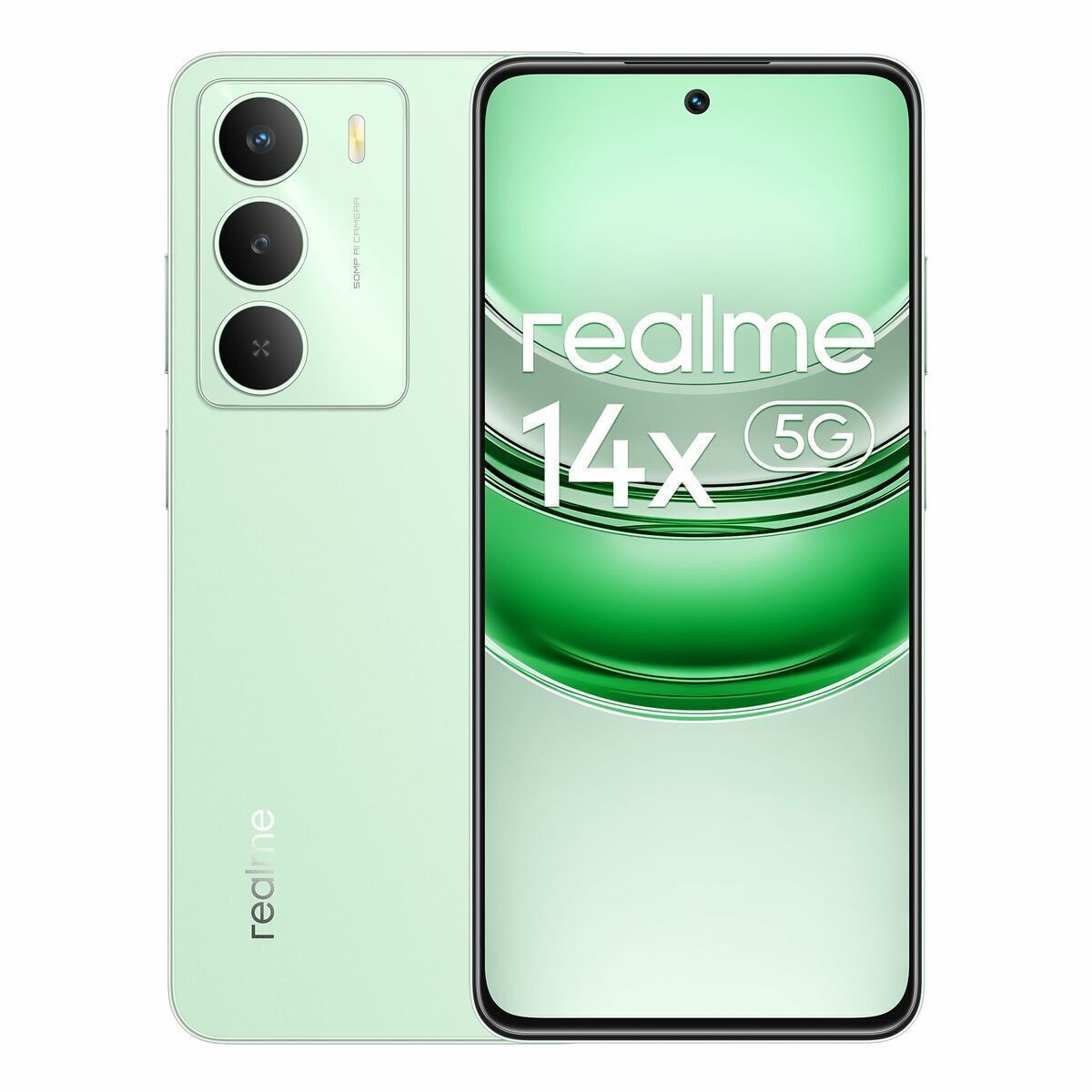 Realme 14X 5G Dual SIM (6GB/128GB) Peridot Green view 1