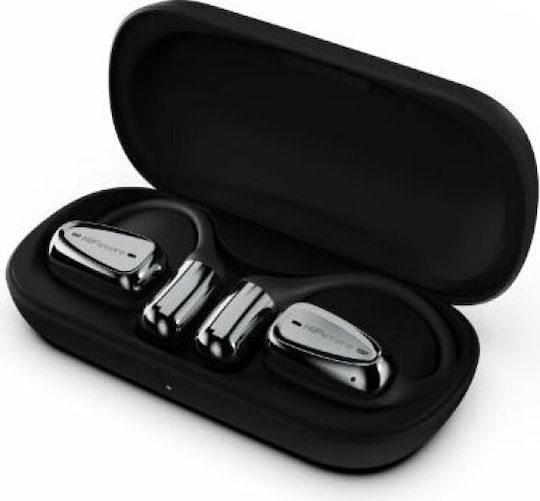 HiFuture FutureMate2 PRO Open Ear Bluetooth Handsfree Earphones with Sweat Resistance and Charging Case Black view 5
