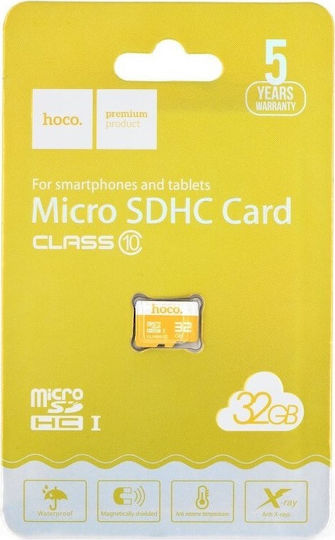 Hoco TF high speed microSDHC 32GB Class 10 U1 A1 High Speed view 2