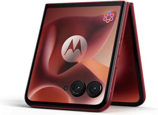 Motorola Moto Razr 60 Ultra 5G (16GB/512GB) Rio Red view 6
