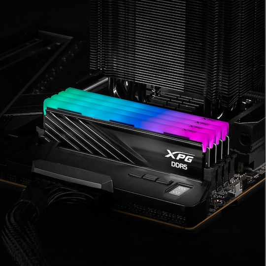 Adata Lancer DDR5 with Module 1x16GB and Speed 6400 for Desktop AX5U6400C3216G-SLABRBK vista 5