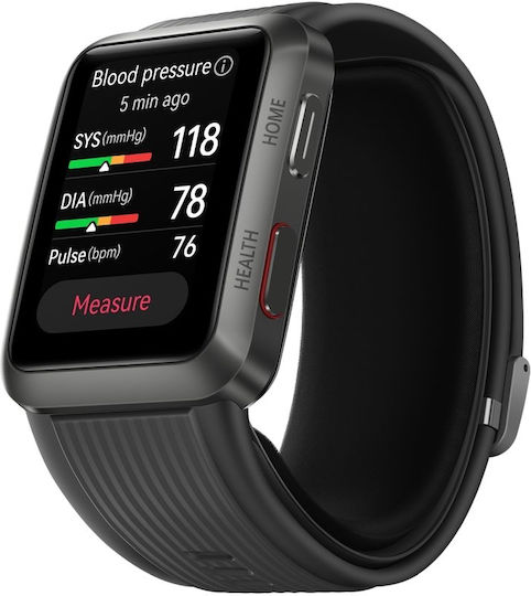 Huawei Watch D Aluminium with Heart Rate Monitor (Black) view 2