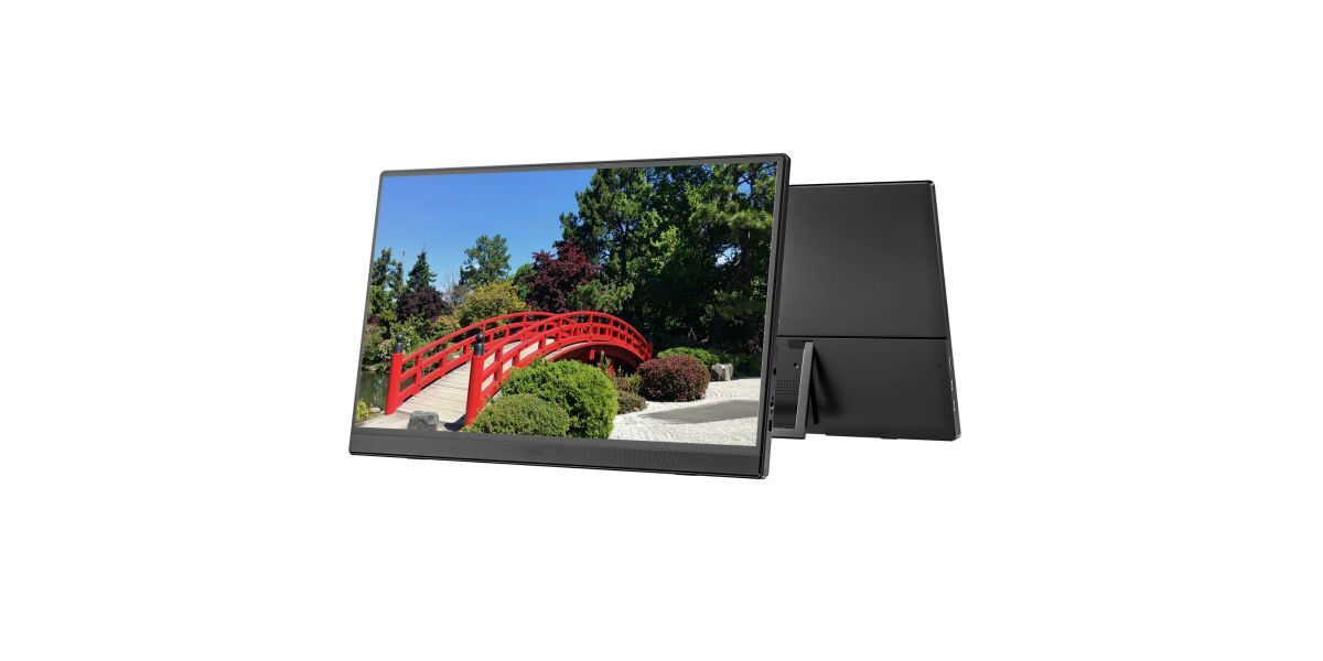 Japannext IPS HDR Portable Monitor 15.6" FHD 1920x1080 vue 3