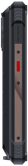 Hotwav W11 Dual SIM (6GB/256GB) Resistant Smartphone Brown vue 3