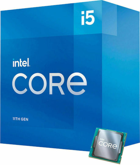 Intel Core i5-11600 2.8GHz Processor 6 Core for Socket 1200 Tray view 2