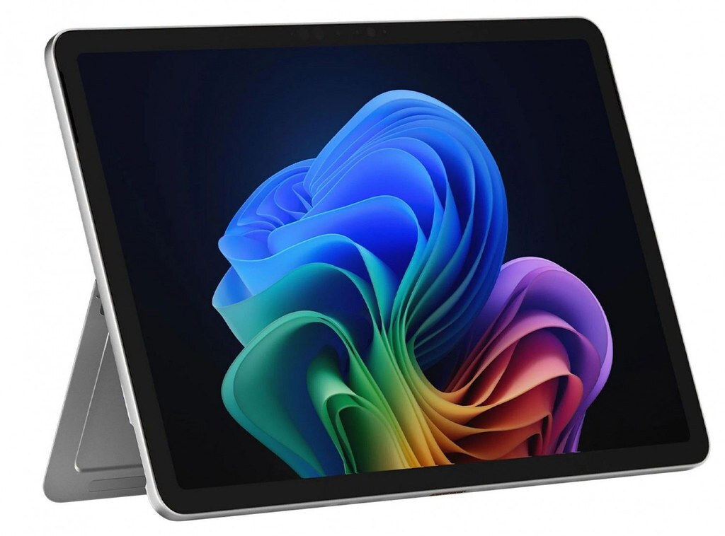 Microsoft Surface Pro Copilot+PC 12Inches Tablet (16GB/256GB/Snapdragon X Plus/SSD/Windows 11 Home) Platinum view 1