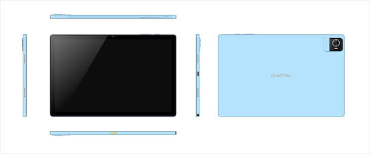 Oukitel OKT3 10.5" Tablet (8GB/256GB) Blue view 2
