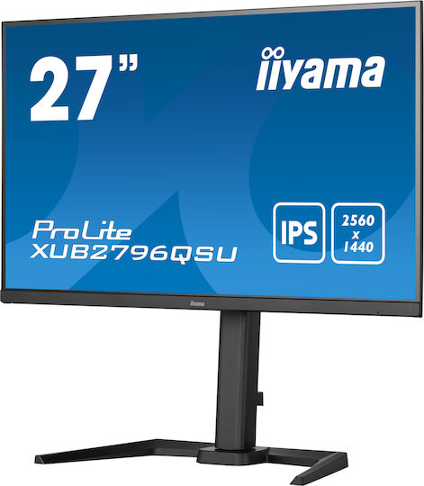 Iiyama XUB2796QSU-B5 27" QHD 2560x1440 IPS Monitor vue 4