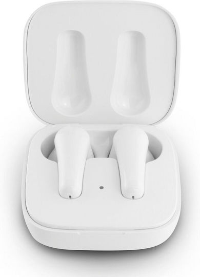 Vieta Pro Feel In-ear Bluetooth Handsfree Earphones with Charging Case White view 6