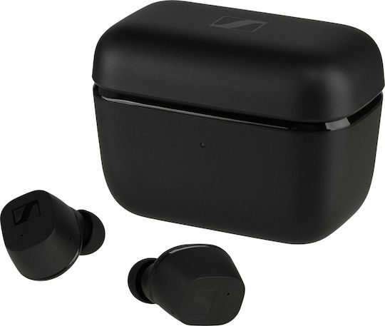 Sennheiser CX 400BT In-ear Bluetooth Handsfree Earphones with Charging Case Black view 6