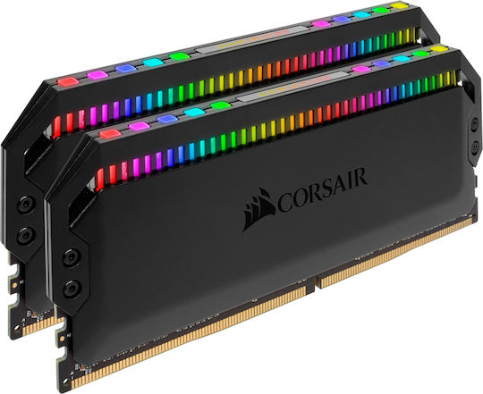 Corsair Dominator Platinum RGB DDR4 16GB RAM with 2x8GB Modules and Speed 3200 for Desktop CMT16GX4M2Z3200C16 vista 4