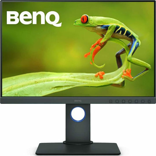 BenQ SW240 IPS HDR Monitor 24.1" FHD 1920x1200 with Response Time 5ms GTG view 3