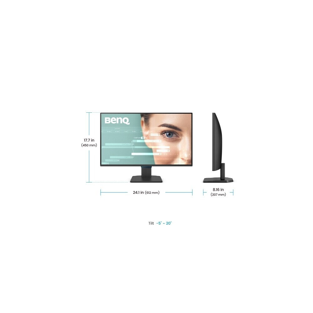 BenQ GW2790C Monitor 27" FHD 1920x1080 144Hz view 4