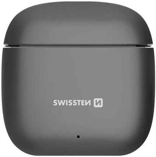 Swissten Alupods II In-ear Bluetooth Handsfree Earphones with Charging Case Black vue 4