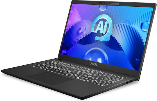 MSI Modern 15 H AI C1MOG-210PL 15.6" FHD (Ultra 5-125H/16GB/512GB SSD/GeForce RTX 4050/W11 Home) (US Keyboard) view 4