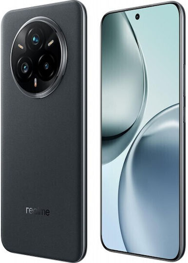 Realme 14 Pro+ 5G Dual SIM (8GB/256GB) Suede Grey view 3