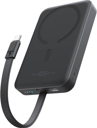 Baseus Magnetic Mini Power Bank 10000mAh 30W with USB-C Port Power Delivery Bayern Edition view 3