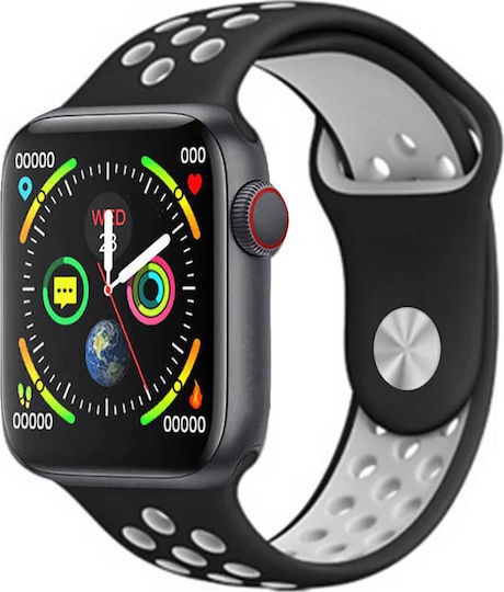 TB1 Smartwatch with Heart Rate Monitor (Black)